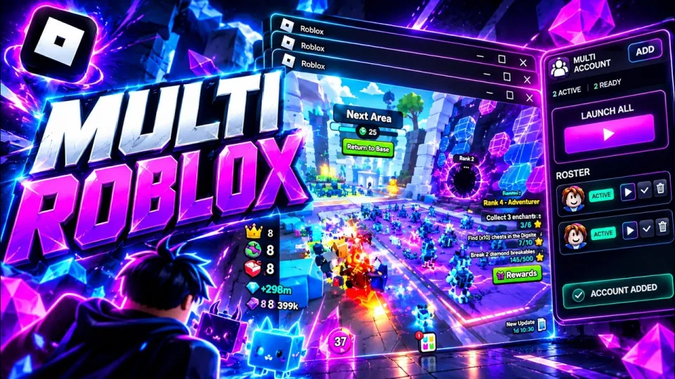 Roblox Multiple Accounts, How to Manage and Use Several Accounts Simultaneously